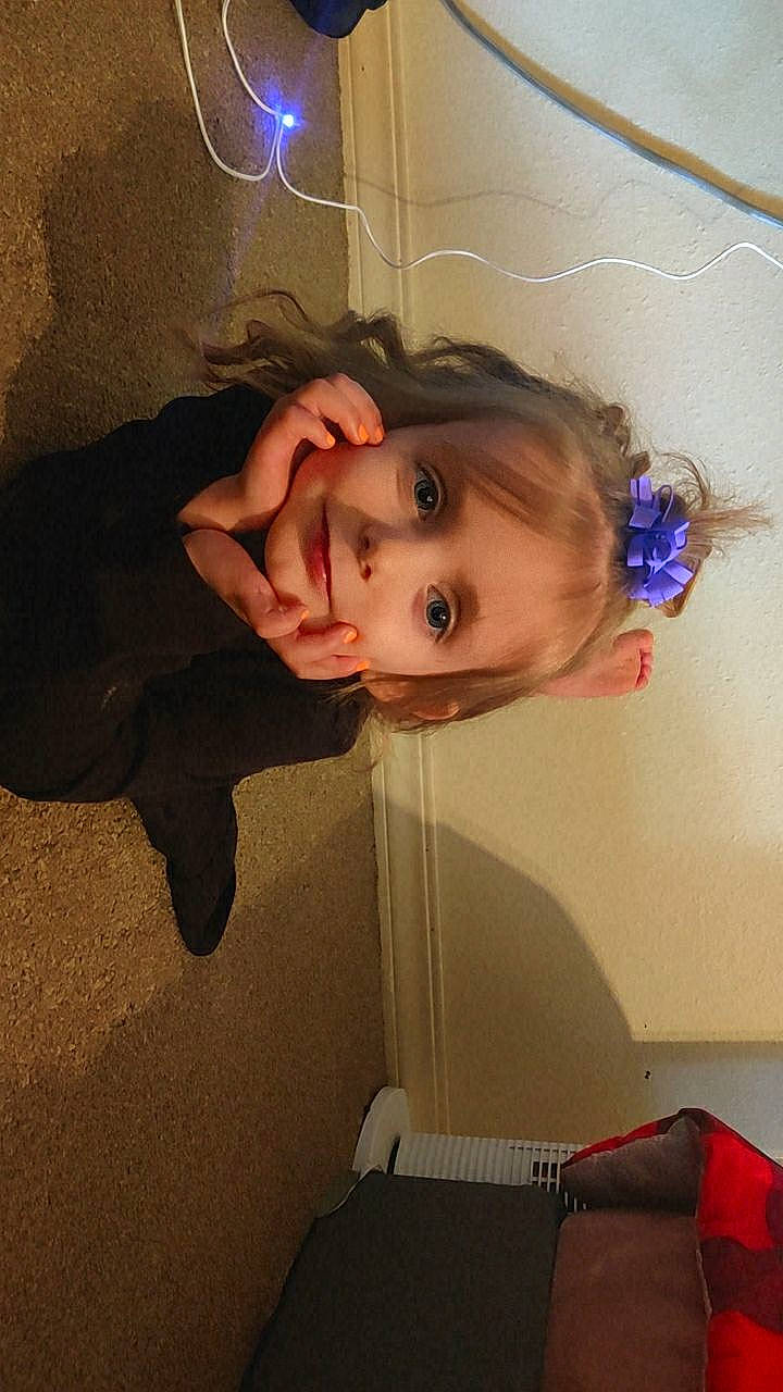 Hailee joined the competition — help win amazing prizes! cheek, ear, eye, eyebrow, eyelash, face, finger, flash_photography, flooring, forehead, happy, head, iris, lip, mouth, neck, nose, person, skin, smile