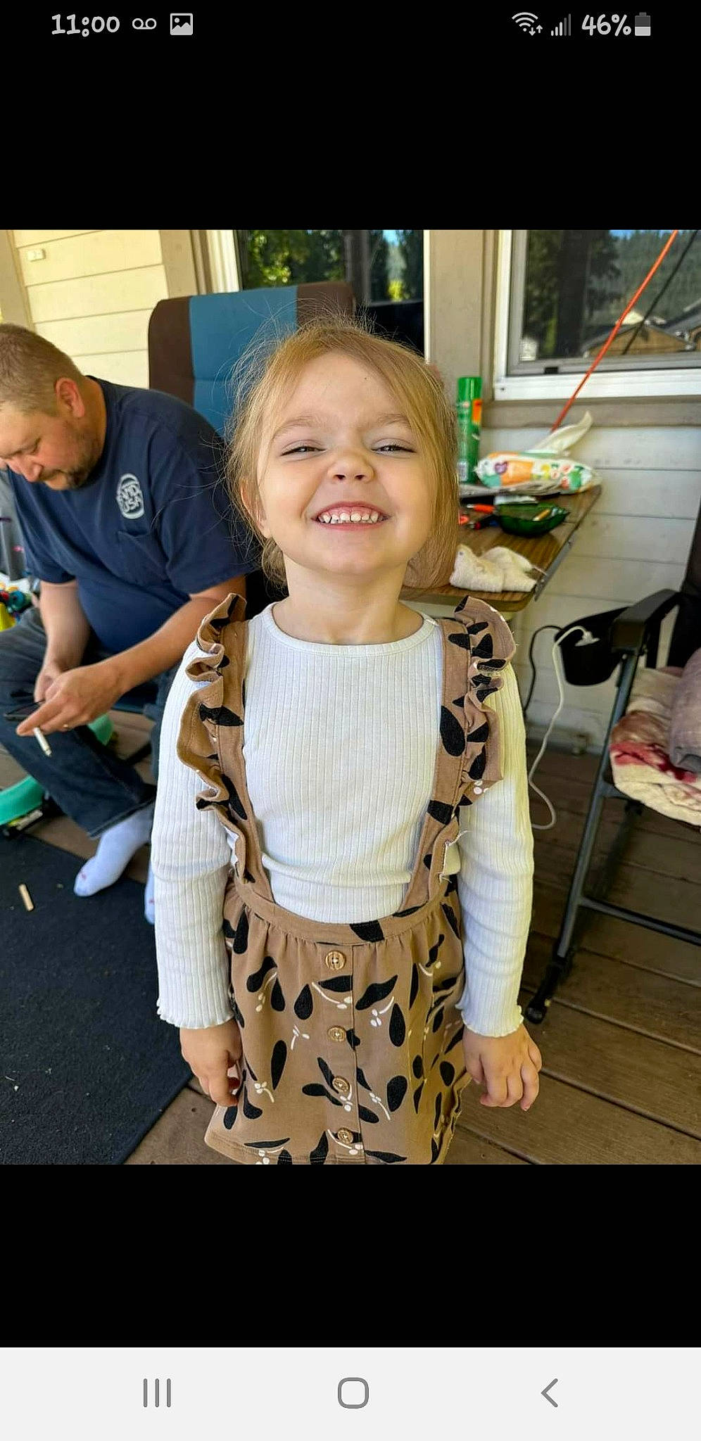 Amelia joined the competition — help win amazing prizes! blond, chair, child, event, face, fashion_accessory, fashion_design, fun, fur, hair, happy, head, jewellery, joy, necklace, pattern, person, picture_frame, shoulder, sleeve