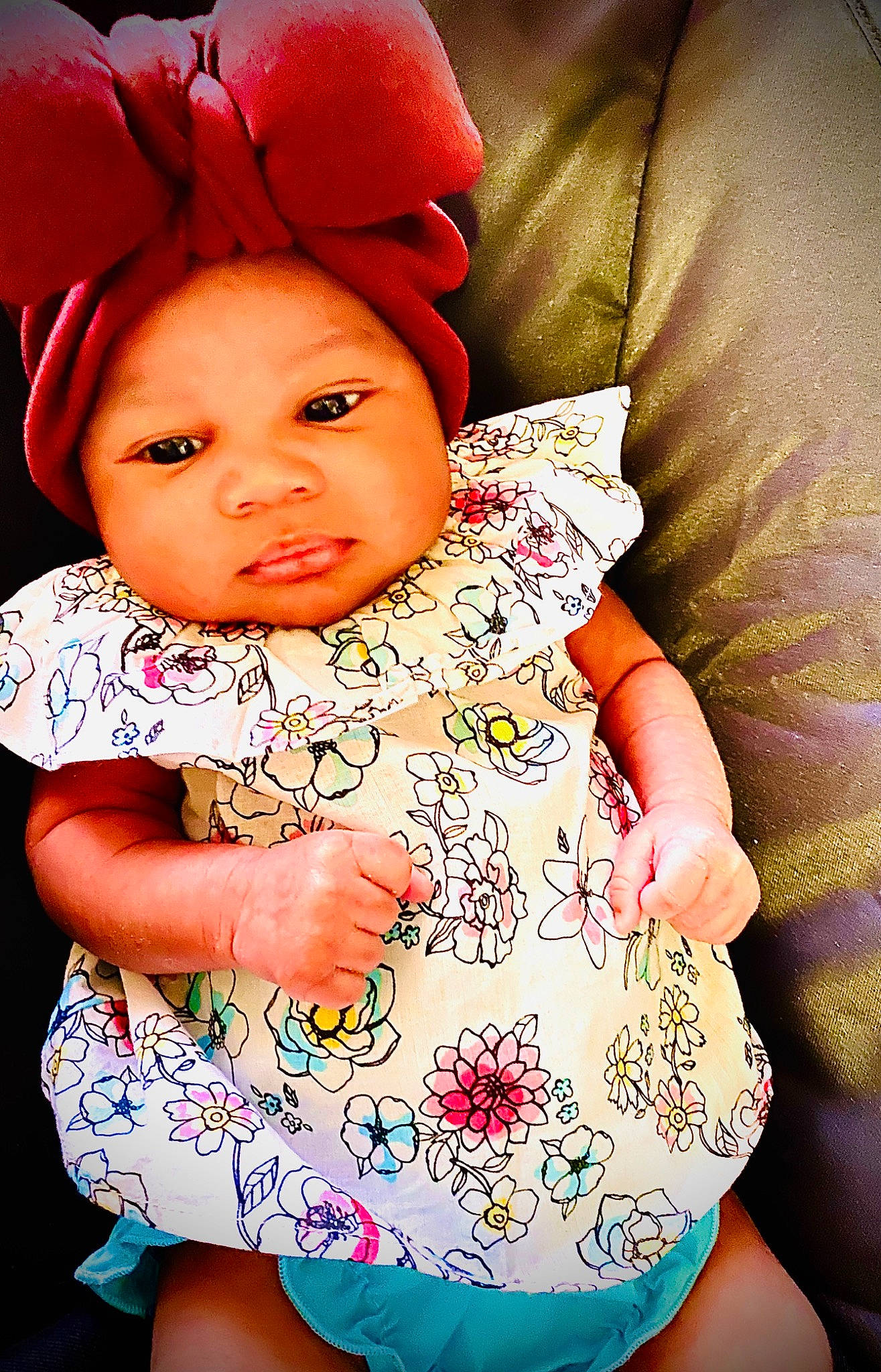 Italy joined the competition — help win amazing prizes! baby, baby_toddler_clothing, cap, cheek, child, day_dress, dress, fashion_accessory, happy, head, headwear, human_body, lip, magenta, nose, pattern, person, pink, skin, sleeve