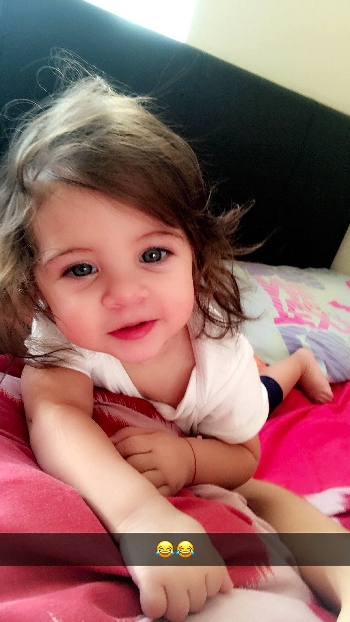 Kate joined the competition — help win amazing prizes! baby, brown_hair, cheek, child, face, finger, mouth, nose, person, skin, toddler