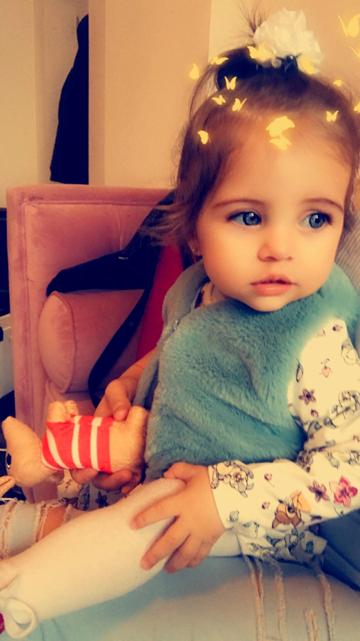 Kate joined the competition — help win amazing prizes! baby, beauty, cheek, child, cool, daughter, ear, eye, face, finger, forehead, hair_accessory, head, iris, lip, nose, person, skin, smile, toddler