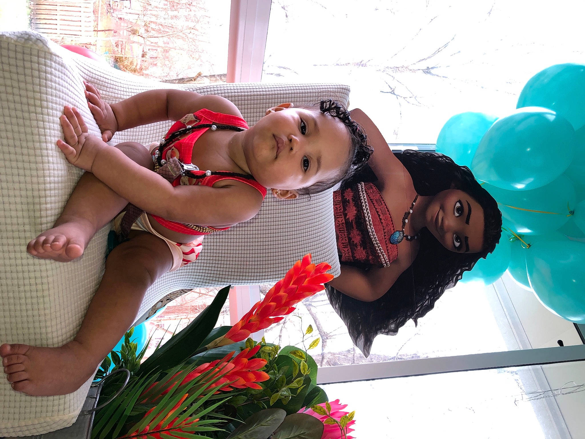 Aaliyah joined the competition — help win amazing prizes! balloon, black_hair, dress, event, eyewear, fashion, flower, flower_arranging, fun, glasses, happy, human_leg, jewellery, leisure, pattern, person, plant, red, smile, thigh