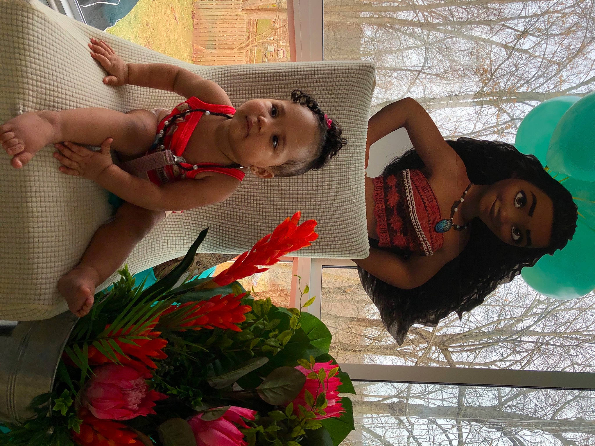 Aaliyah is registered to the contest to win money with this photo: beauty, facial_expression, flower, flower_arranging, fun, grass, green, happy, leaf, organ, people_in_nature, person, photograph, plant, red, smile, snapshot, textile, thigh, trunk