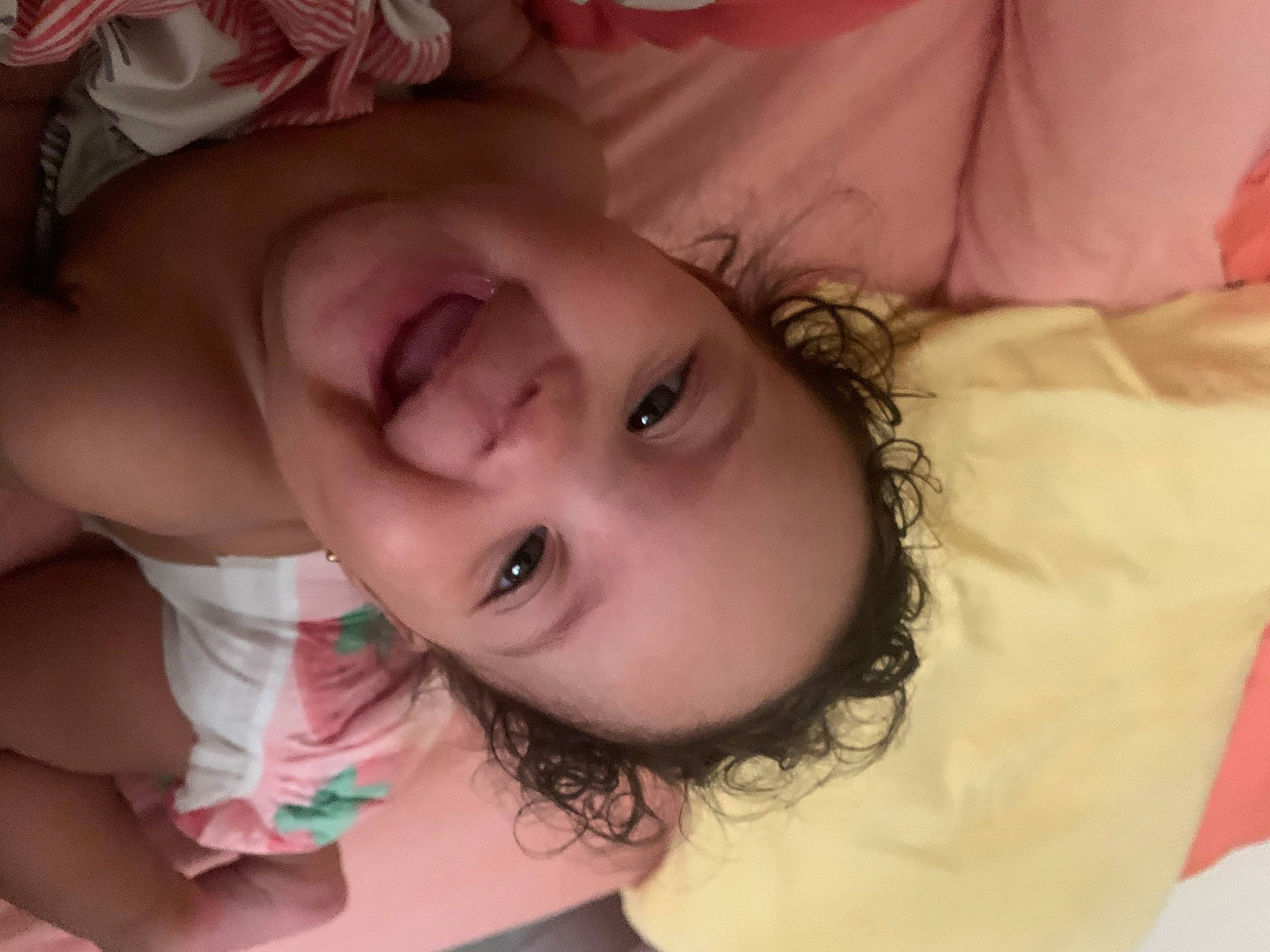 Aaliyah joined the competition — help win amazing prizes! arm, cheek, chin, ear, eye, eyebrow, eyelash, face, forehead, hair, hand, head, lip, mouth, muscle, neck, nose, person, skin, smile