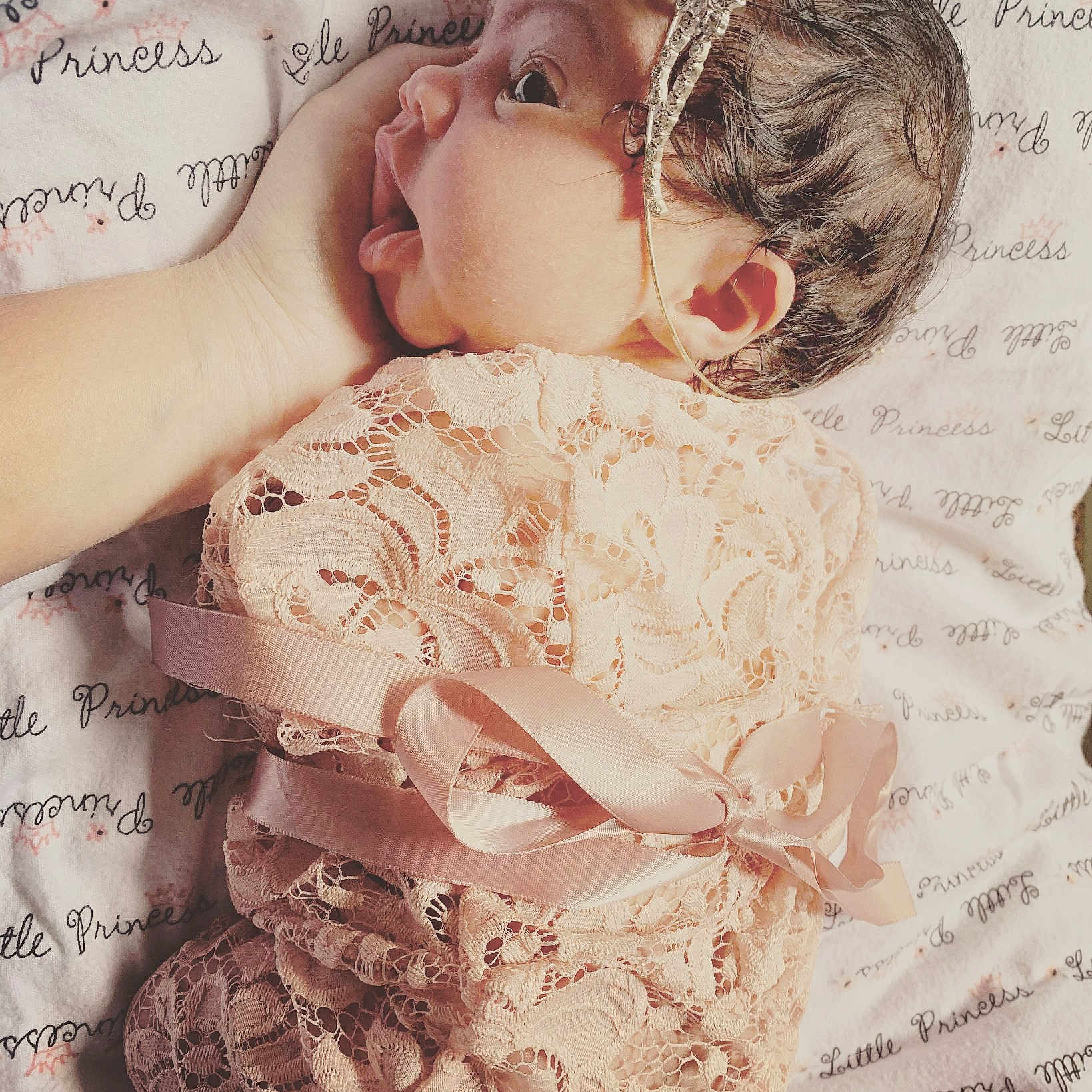 Bryleigh joined the competition — help win amazing prizes! baby, bonnet, cheek, child, ear, fashion_accessory, forehead, hair_accessory, head, headband, headgear, headpiece, illustration, pattern, photography, skin, textile, toddler