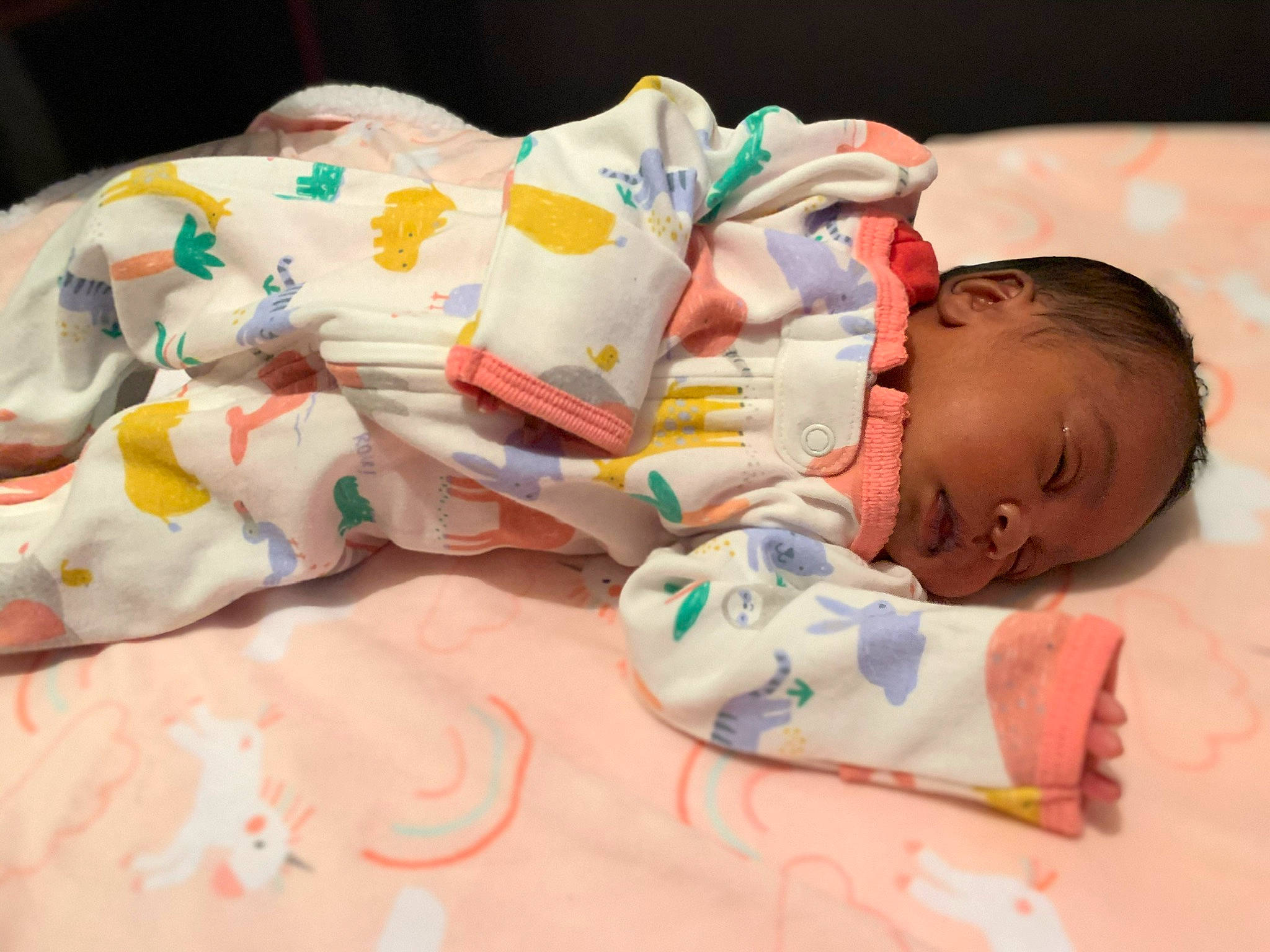 Gabriella is registered to the contest to win money with this photo: baby, baby_products, baby_sleeping, baby_toddler_clothing, birth, child, childbirth, person, product, skin, sleep, toddler