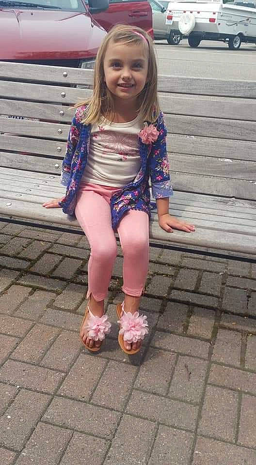 Gracelyn joined the competition — help win amazing prizes! barefoot, child, child_model, footwear, human_leg, joy, knee, leg, person, pink, play, sandal, shoe, shorts, smile, snapshot, thigh, toddler