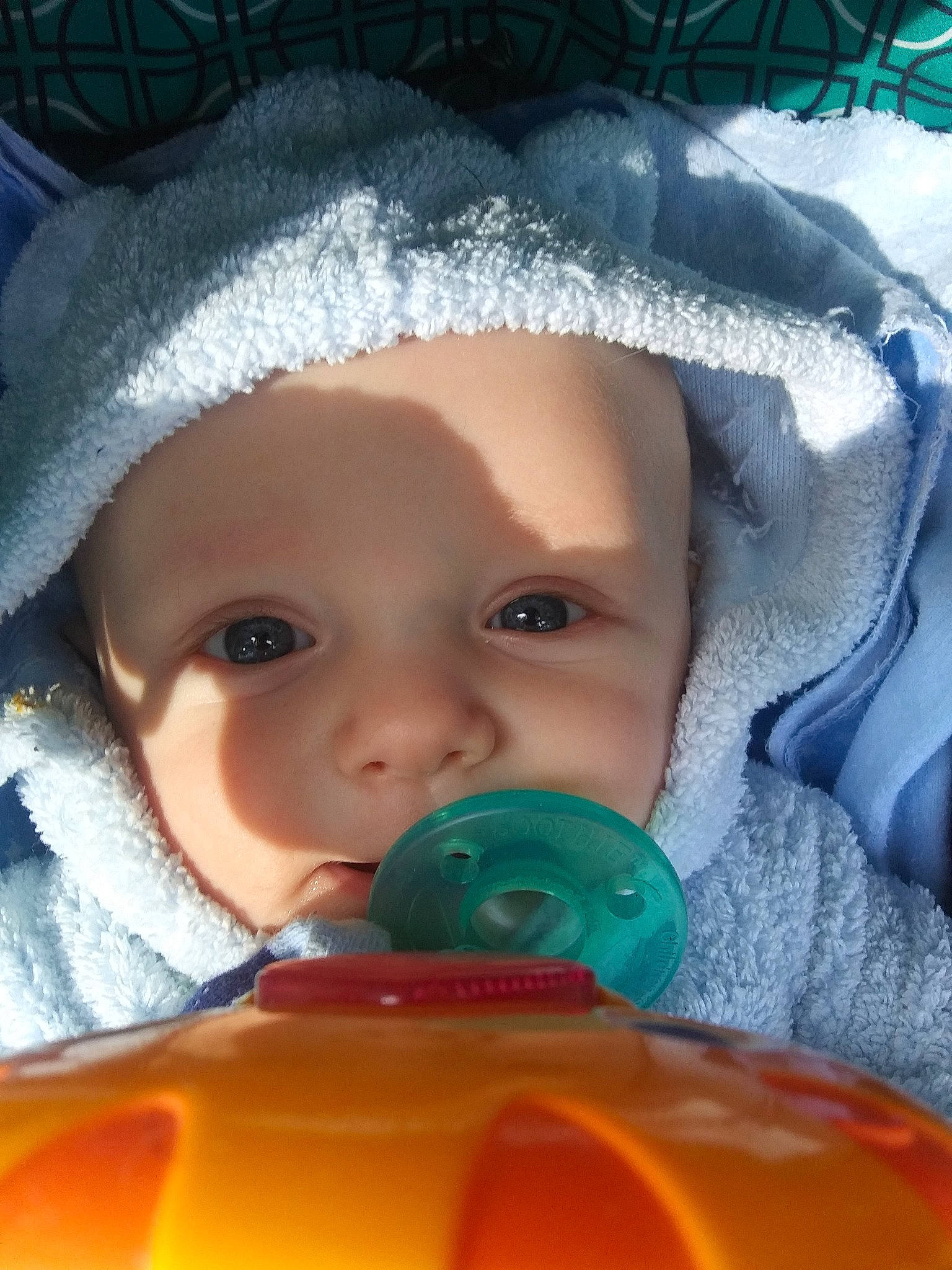 Braydon joined the competition — help win amazing prizes! baby, baby_products, bottle, cheek, child, eye, head, mouth, nose, person, product, skin, toddler