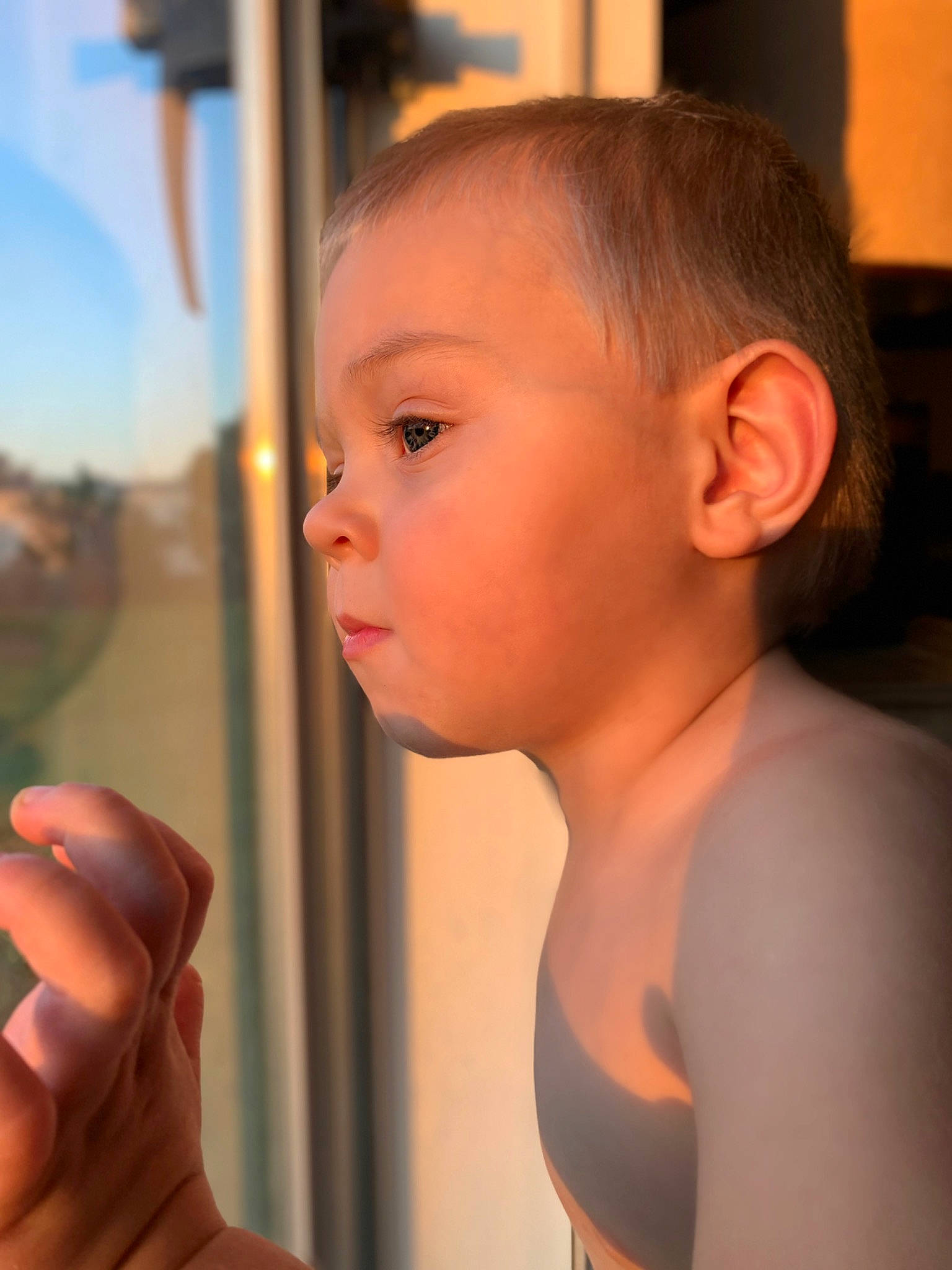 Nathan is registered to the contest to win money with this photo: active_tank, cheek, chest, ear, eyebrow, eyelash, finger, fun, gesture, hand, happy, iris, lip, mouth, nose, person, skin, thumb, toddler, trunk