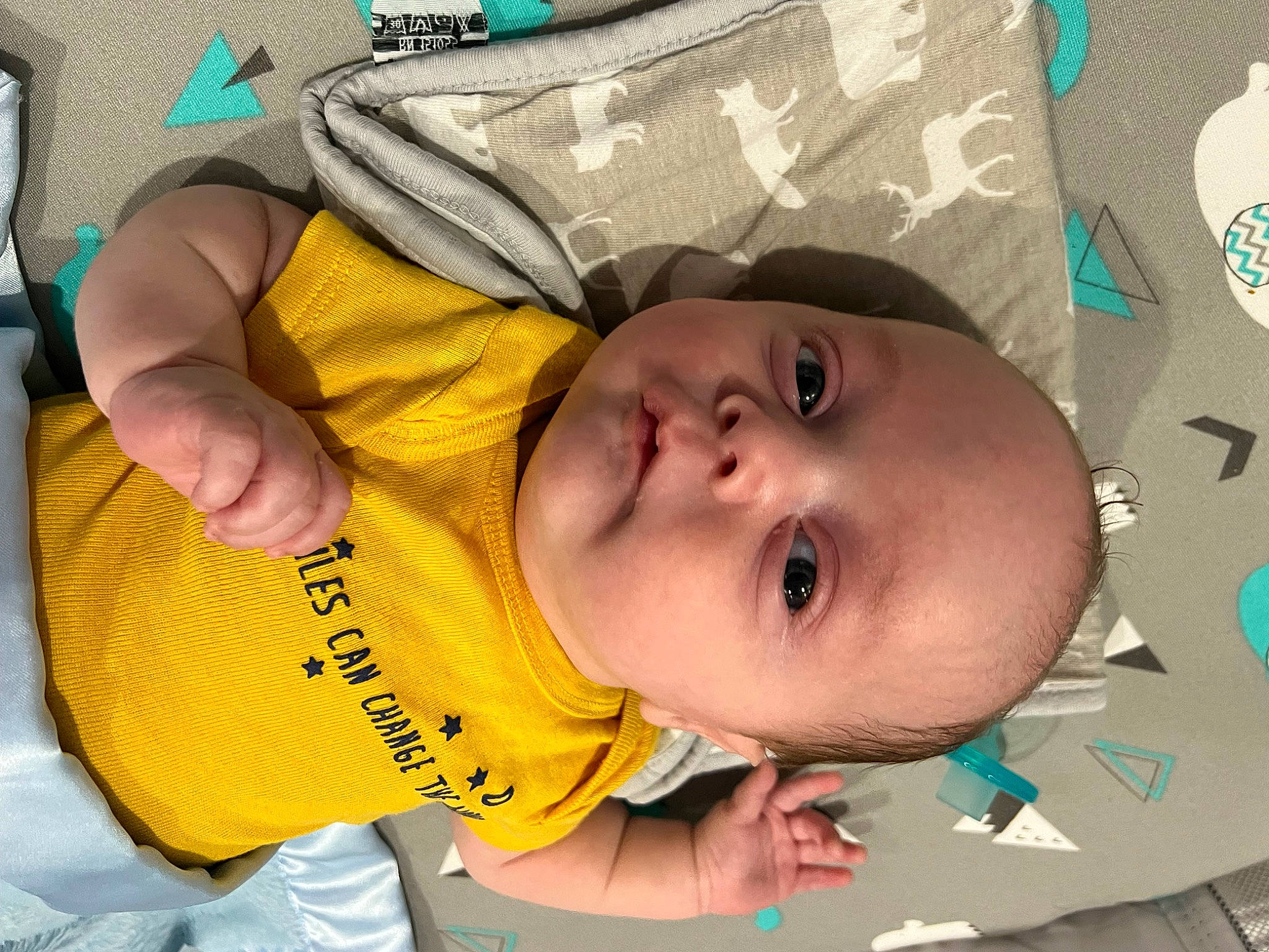 Kaison is registered to the contest to win money with this photo: baby, baby_products, baby_safety, baby_toddler_clothing, cheek, child, eye, eyebrow, eyelash, fun, happy, headgear, iris, mouth, nose, person, room, skin, thumb, toddler