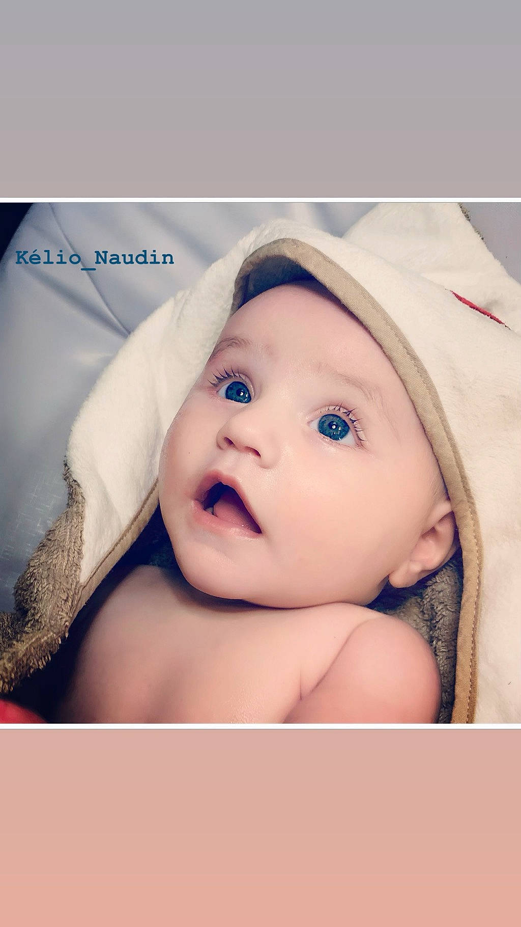 Kélio participe au concours pour gagner de l'argent avec cette photo : baby, beauty, cheek, child, chin, close_up, eye, eyebrow, face, head, headgear, lip, nose, person, photograph, photography, product, skin, smile, snapshot