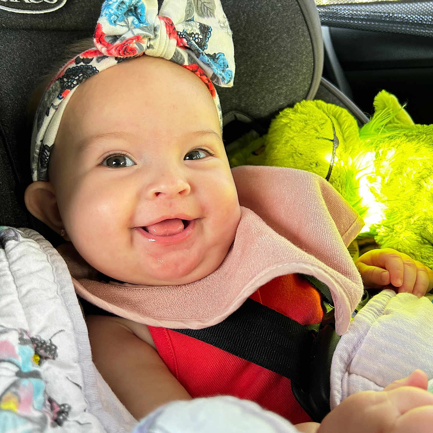 Marishka is registered to the contest to win money with this photo: accessories, baby, baseballcap, bodypart, cap, clothing, coat, cushion, face, happy, hat, head, homedecor, jacket, person, photography, portrait, smile, transportation, vehicle