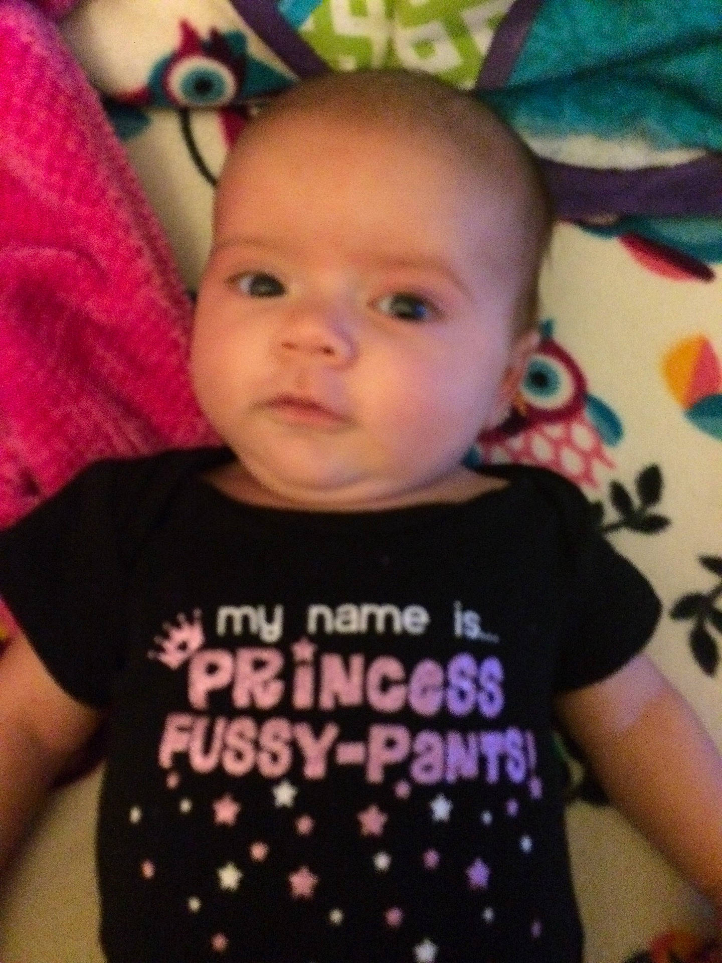 Azalea joined the competition — help win amazing prizes! cheek, child, day, eye, eyebrow, face, facial_expression, finger, forehead, hair, head, headwear, human_hair_color, infant, mouth, nose, person, pink, product, skin