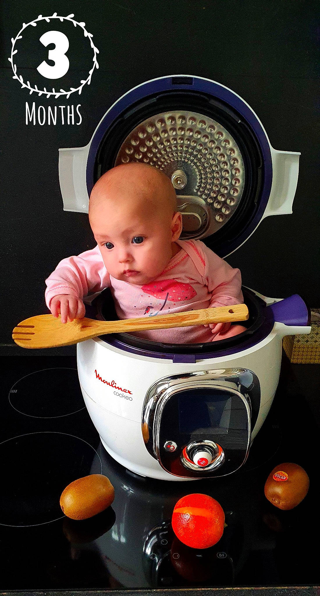 Haneia participe au concours pour gagner de l'argent avec cette photo : baby, baby_products, baby_toddler_clothing, baby_toys, child, home_appliance, kitchen_utensil, orange, peach, person, product, serveware, still_life_photography