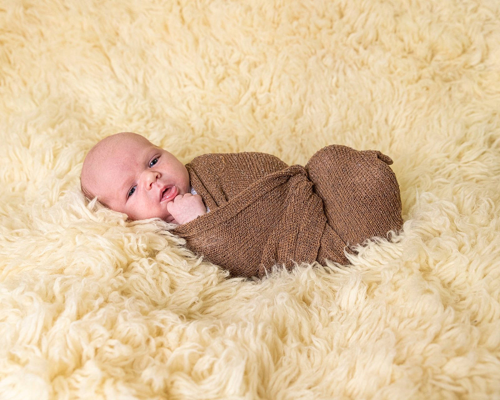 Brett joined the competition — help win amazing prizes! baby, baby_toddler_clothing, bedtime, cheek, child, comfort, fur, knitting, linens, person, skin, sleep, textile, toddler, wool, woolen