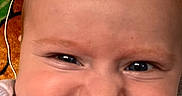 Blake is registered to the contest to win money with this photo: baby, cheek, child, chubby_cheeks, closeup, clothing, cute, expression, eyes, face, happy, head, indoors, infant, mouth, nose, person, portrait, skin, smile