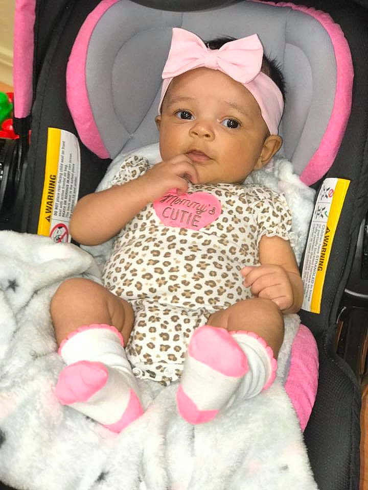 Adri joined the competition — help win amazing prizes! baby, baby_in_car_seat, baby_products, car_seat, cheek, child, ear, person, pink, product, toddler