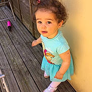 Aleyna is registered to the contest to win money with this photo: