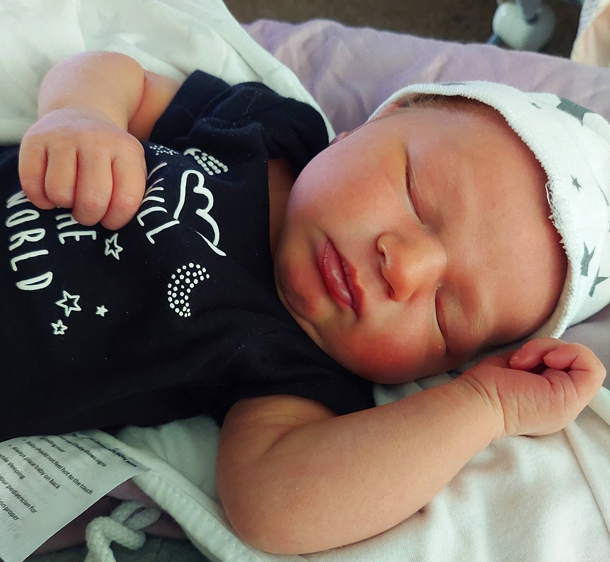 Oden Eugene Nettles joined the competition — help win amazing prizes! arm, baby, baby_sleeping, baby_toddler_clothing, beauty, cheek, comfort, cool, eyelash, facial_expression, finger, gesture, hand, happy, headwear, nail, neck, people, person, skin