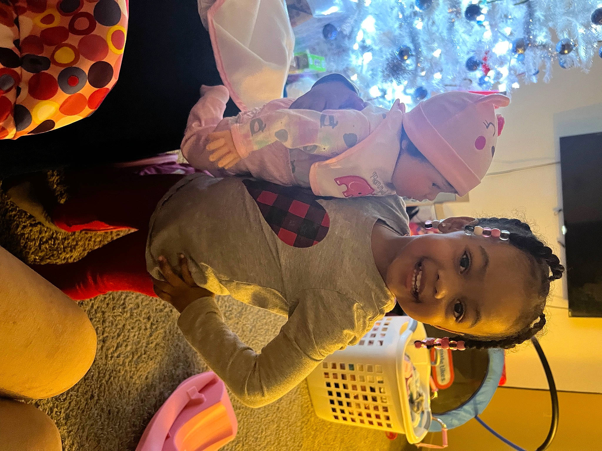 Morgan joined the competition — help win amazing prizes! art, beauty, carmine, ceiling, event, flooring, fun, happy, human_leg, joy, leisure, light, lighting, pattern, person, room, smile, snapshot, space, tree