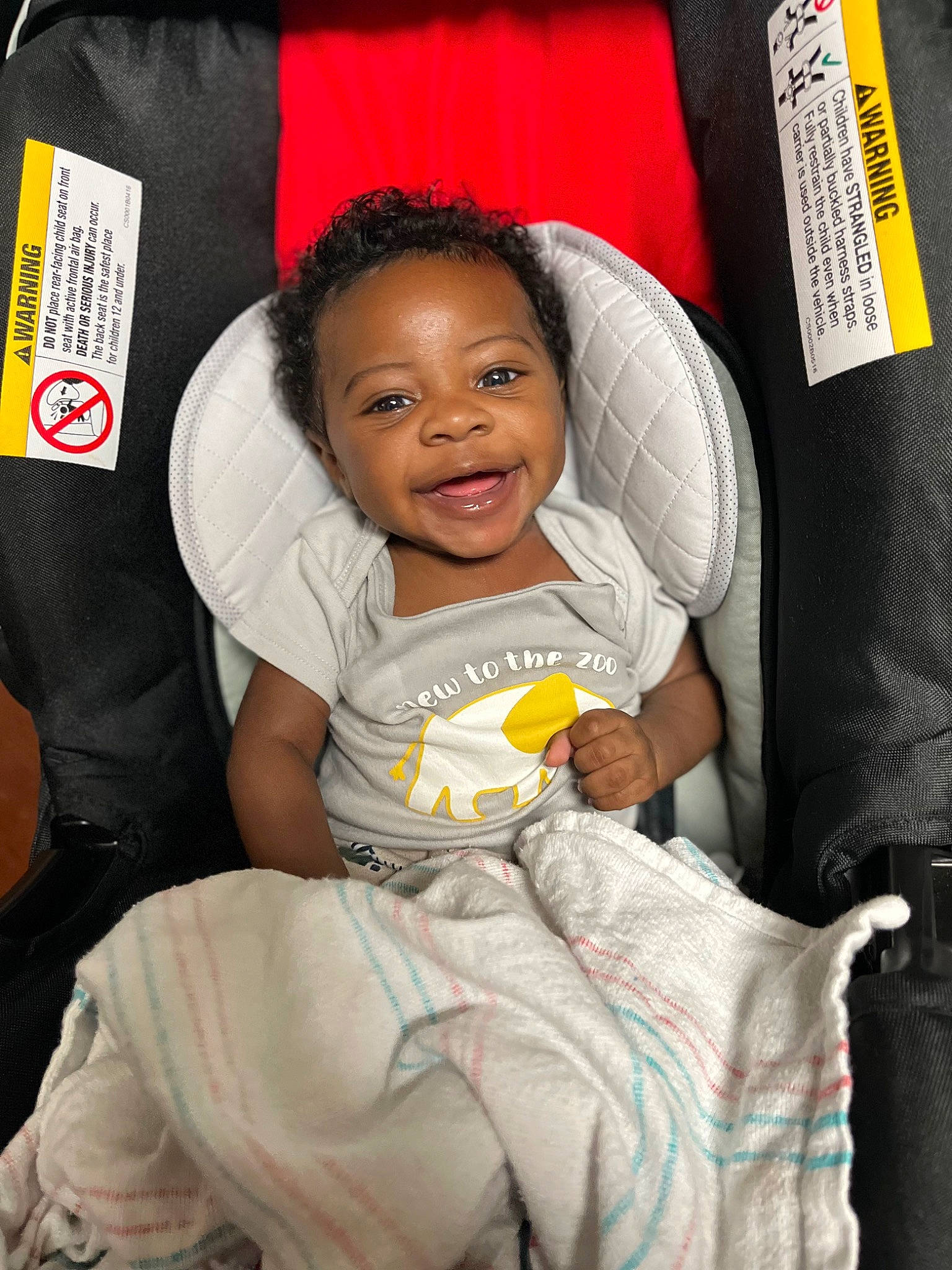 Benny joined the competition — help win amazing prizes! baby, baby_products, baby_toddler_clothing, chair, child, comfort, event, fun, happy, joy, lap, logo, mammal, person, product, room, sitting, skin, smile, t_shirt