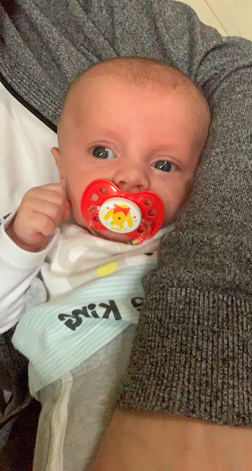 Ilhan a rejoint le concours — aidez-le/la à gagner de superbes lots ! baby, baby_products, baby_toddler_clothing, baby_toys, cheek, child, eye, linens, person, skin, toddler