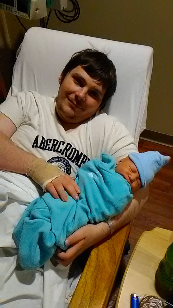 Lucas is registered to the contest to win money with this photo: arm, baby, bedtime, birth, child, childbirth, comfort, joy, nap, person, sleep