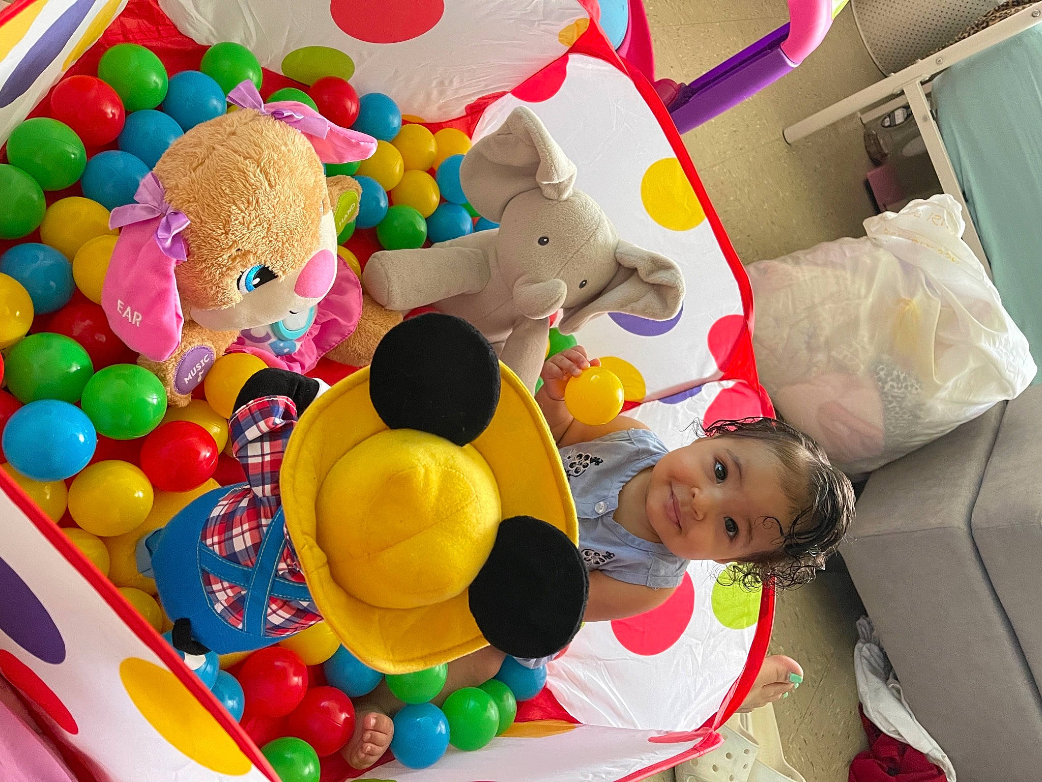 Solara joined the competition — help win amazing prizes! baby_products, baby_toys, balloon, child, circle, event, fun, happy, leisure, party, party_supply, person, plastic, play, product, recreation, room, smile, stuffed_toy, sweetness