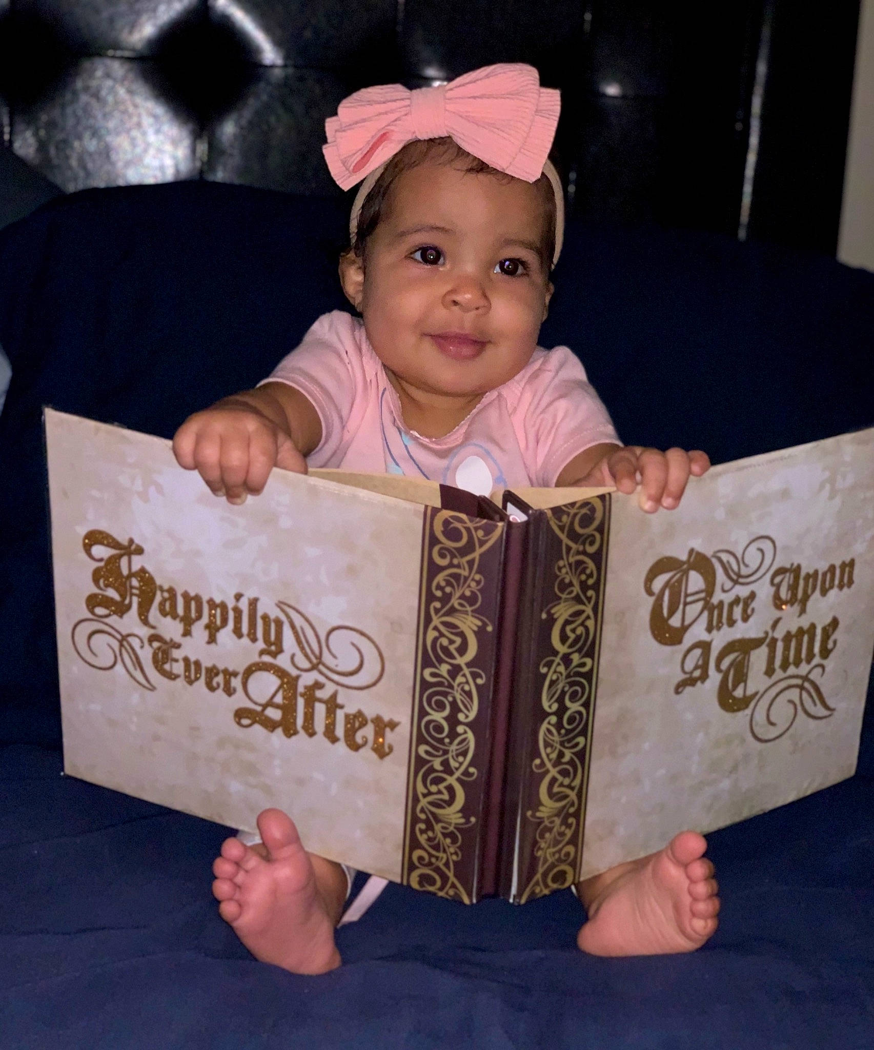 Solara joined the competition — help win amazing prizes! baby, baby_products, baby_toddler_clothing, cheek, child, design, finger, font, fun, happy, headwear, joy, person, photo_caption, product, publication, reading, room, sleeve, smile