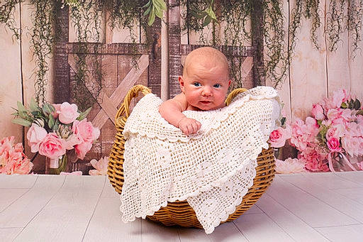 Antonella a rejoint le concours — aidez-le/la à gagner de superbes lots ! baby, baby_products, baby_toddler_clothing, chair, child, comfort, event, flooring, flower, flower_arranging, happy, leisure, magenta, person, petal, pink, plant, sitting, toddler, wood