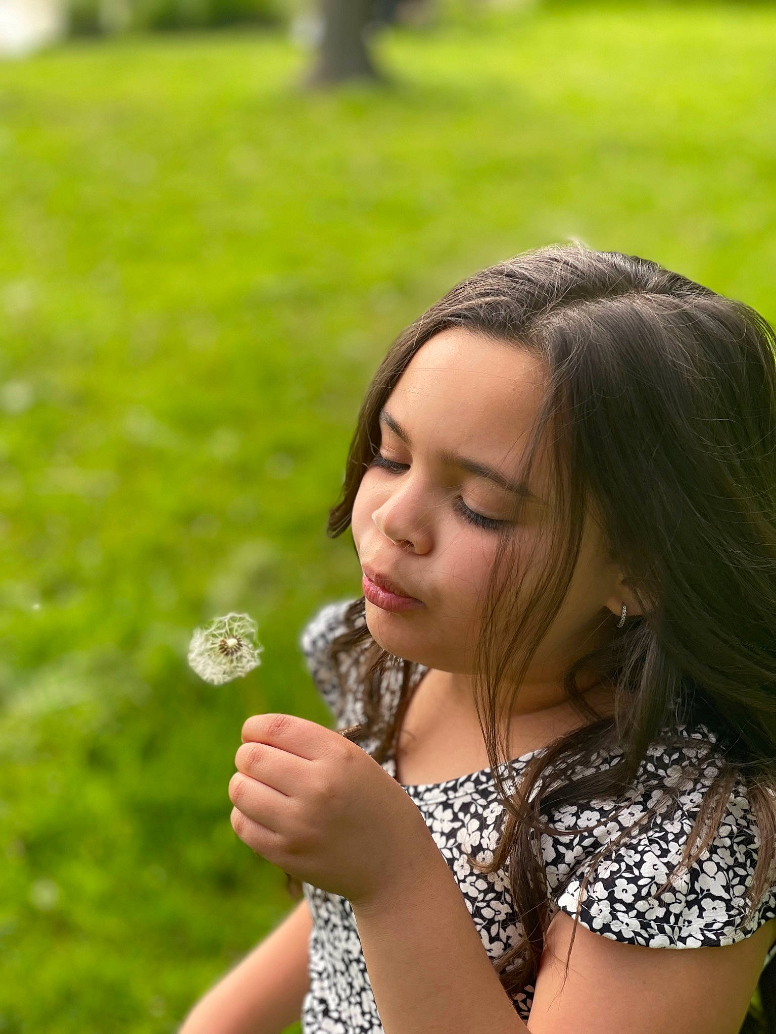 Shayla is registered to the contest to win money with this photo: eye, eyelash, fawn, fruit, fun, grass, grass_family, happy, head, leaf, light, lip, morning, nature, people_in_nature, person, plant, skin, summer, sunlight