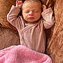 Judy a rejoint le concours — aidez-le/la à gagner de superbes lots ! newborn, baby, sleeping, blanket, pink, brown, soft, cozy, infant, clothing, relaxed, cute, child, portrait, resting, warm, indoor, sleep, wrapped, peaceful