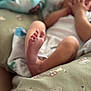 Waylon joined the competition — help win amazing prizes! baby, blanket, closeup, comfort, cute, fabric, foot, hand, indoors, infant, lion_pattern, lying_down, nursery, peaceful, resting, skin, sleepwear, small, soft_focus, young_child