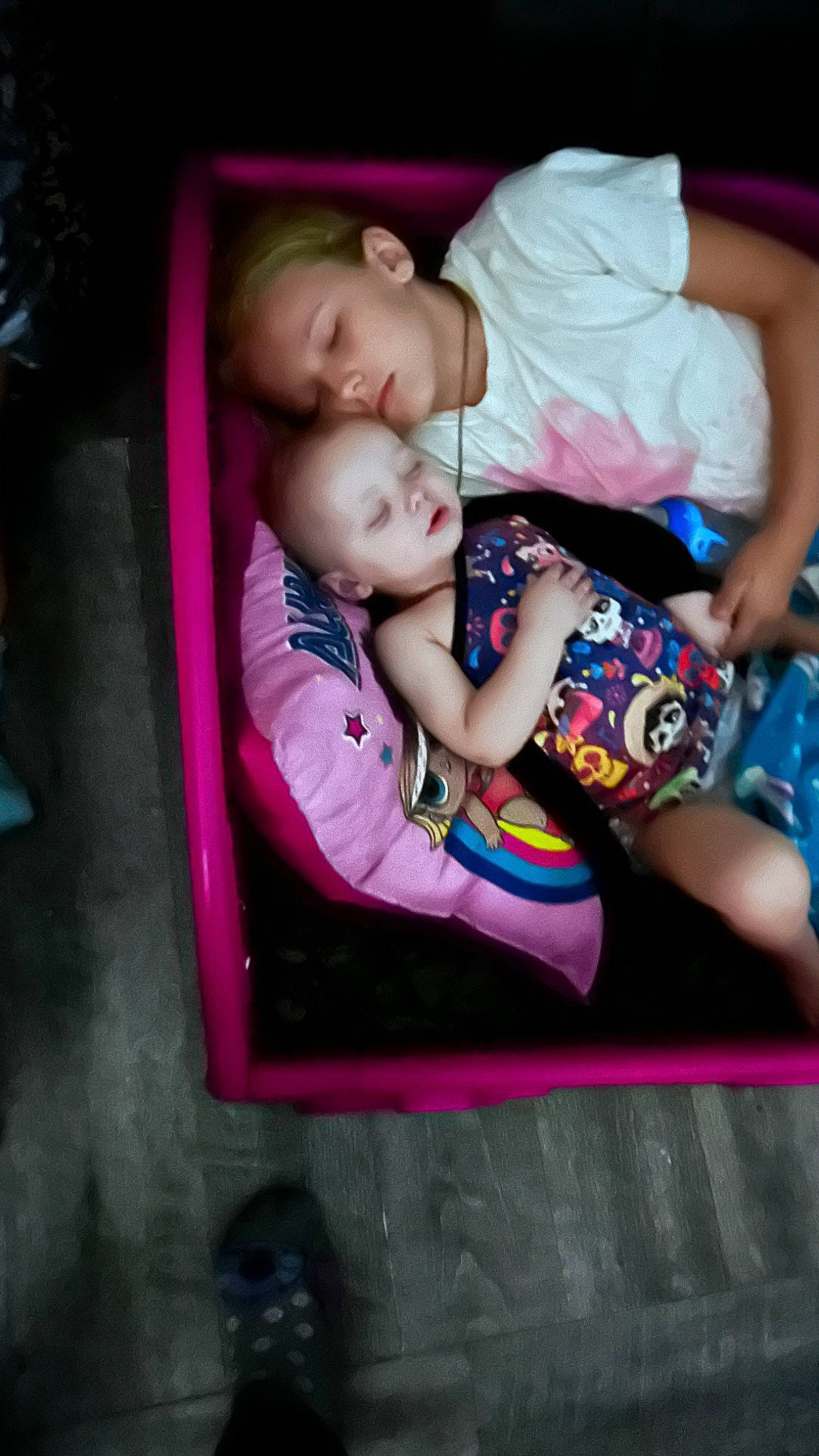 Lillian is registered to the contest to win money with this photo: baby, baby_products, baby_toddler_clothing, cheek, child, comfort, flash_photography, fun, happy, magenta, person, photograph, pink, purple, sitting, skin, sleeve, smile, t_shirt, tints_and_shades