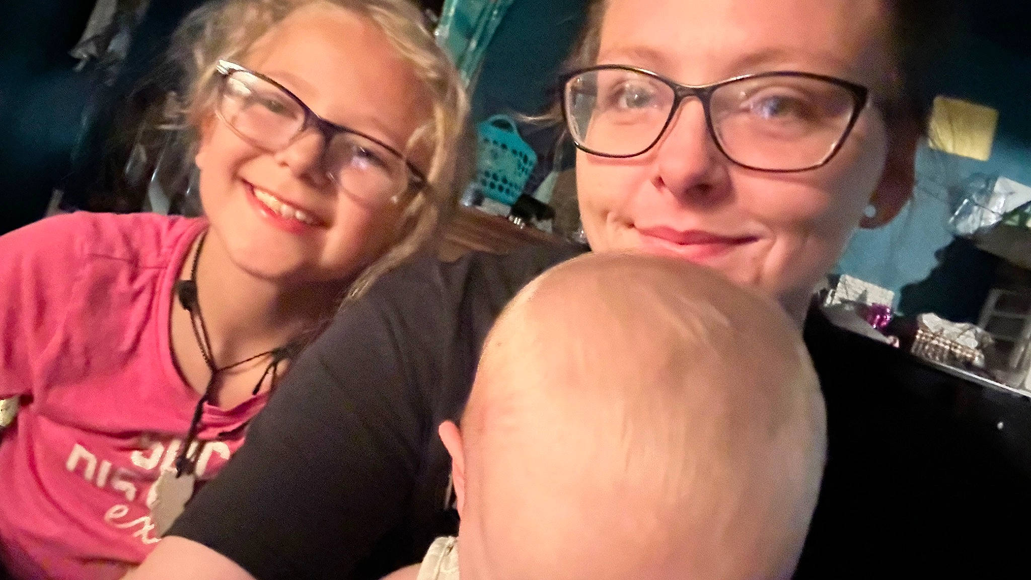 Lillian is registered to the contest to win money with this photo: beauty, cheek, child, chin, event, eyelash, eyewear, facial_expression, fun, gesture, glasses, happy, headwear, human, joy, leisure, mouth, nose, person, selfie