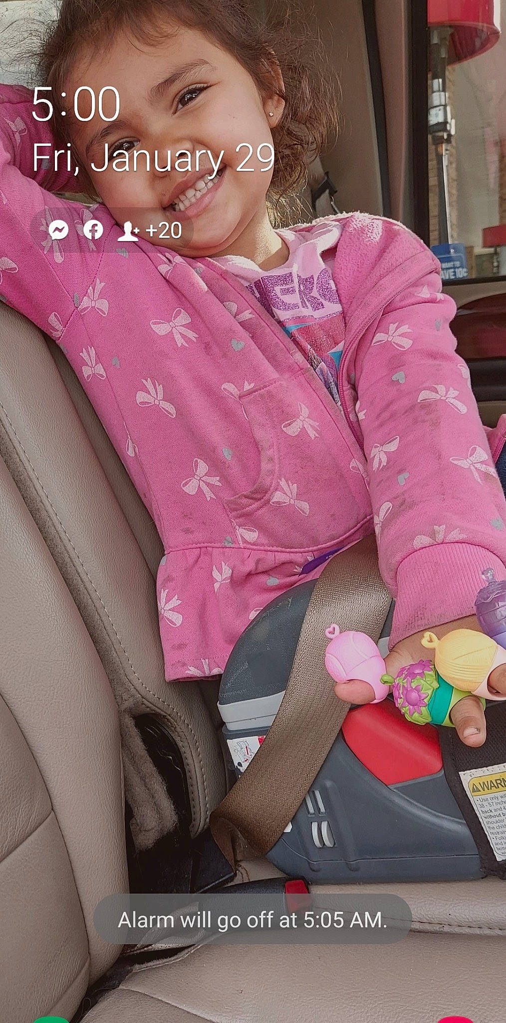 Melanie joined the competition — help win amazing prizes! carmine, child, electric_blue, eyewear, fashion_accessory, fashion_design, human_leg, jewellery, joint, joy, knee, magenta, nail, pattern, peach, person, pink, sitting, sleeve, textile