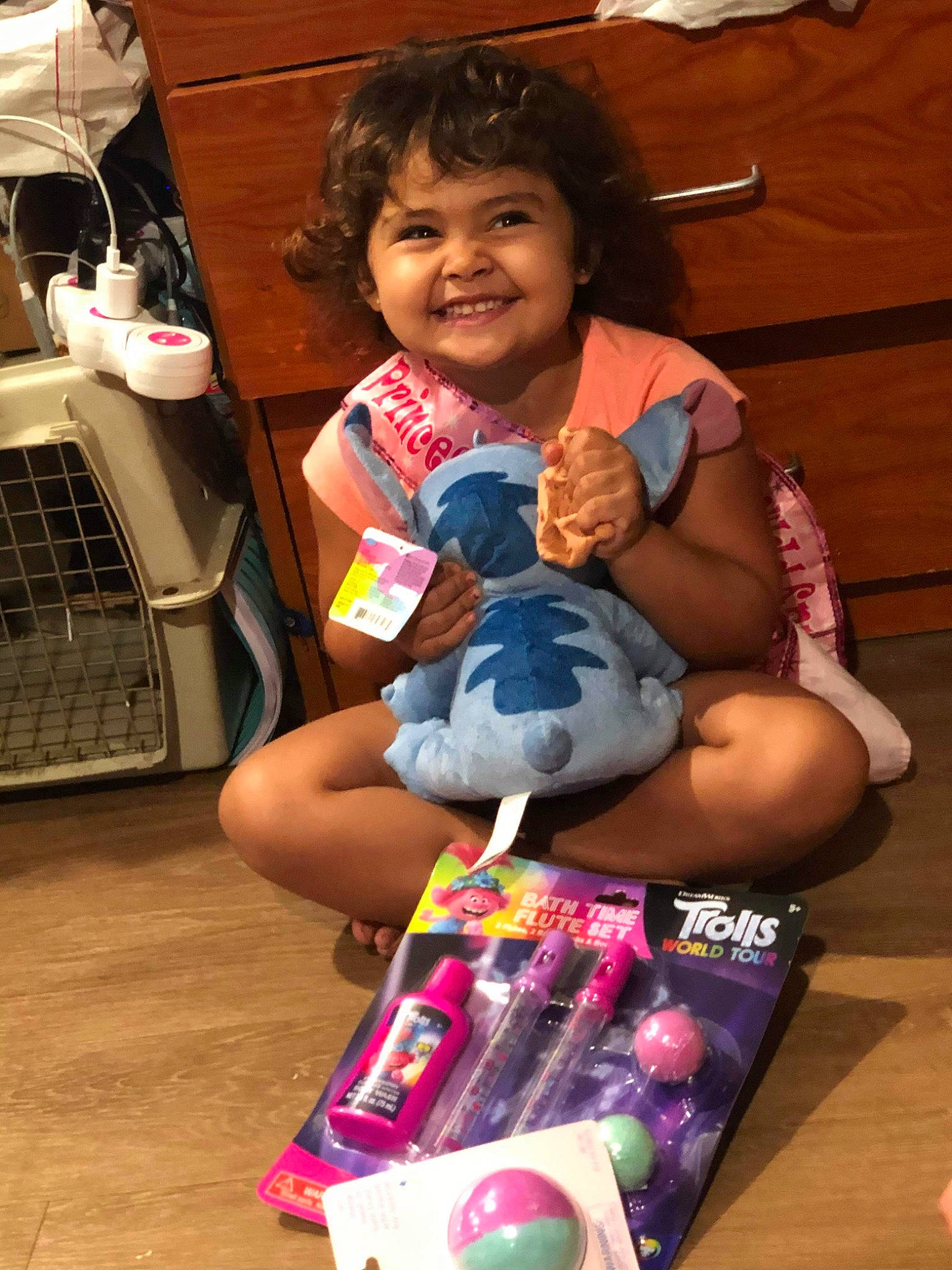 Melanie is registered to the contest to win money with this photo: baby, child, finger, flooring, fun, happy, home_appliance, joy, kitchen_appliance, lap, leisure, person, play, room, sitting, smile, sock, t_shirt, thigh, toddler