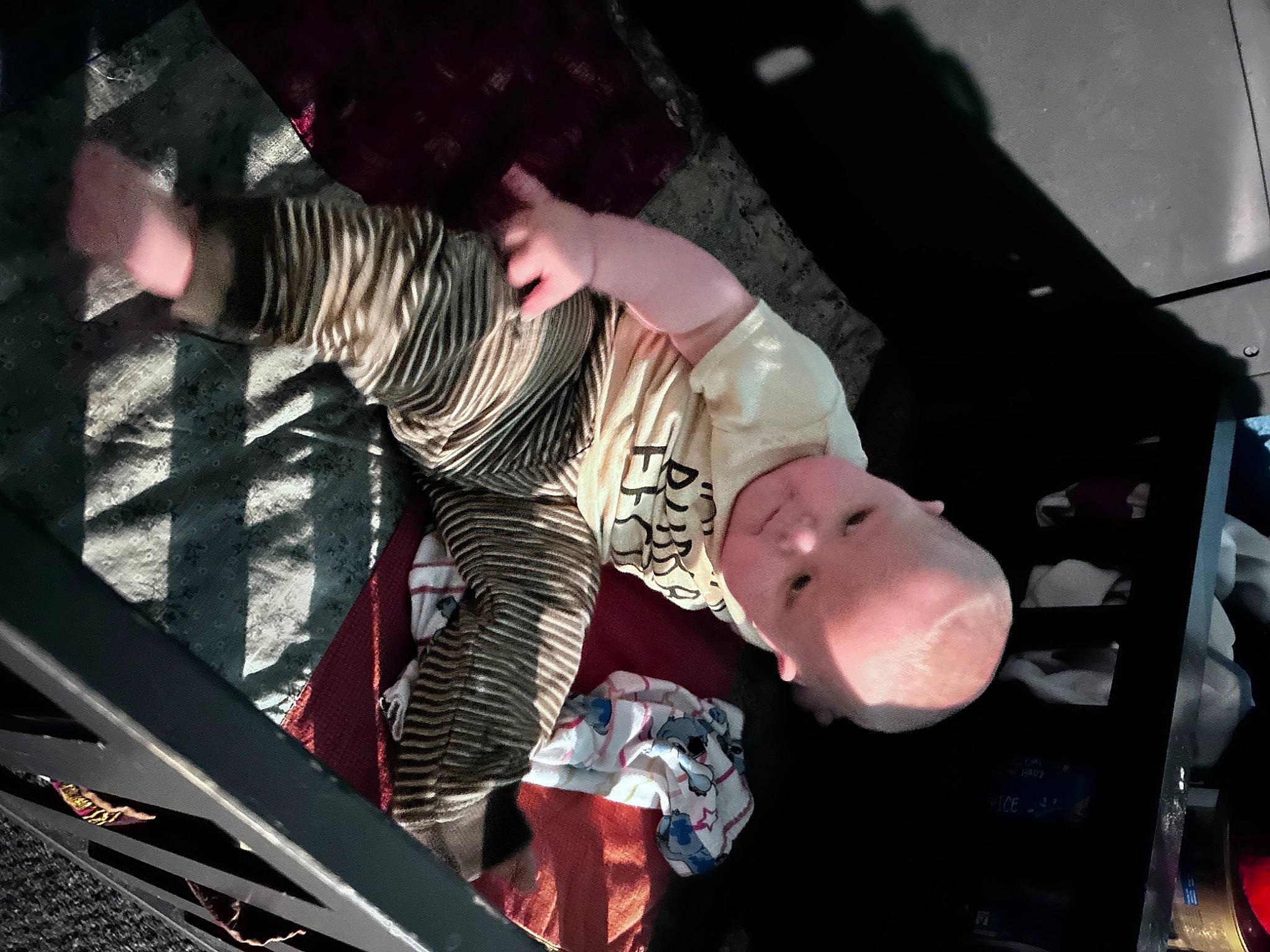 Gracelynn joined the competition — help win amazing prizes! auto_part, automotive_exterior, bumper, entertainment, event, flesh, fun, hat, human_leg, metal, music, musical_instrument_accessory, musician, performance_art, performing_arts, person, pink, pop_music, public_event, thigh