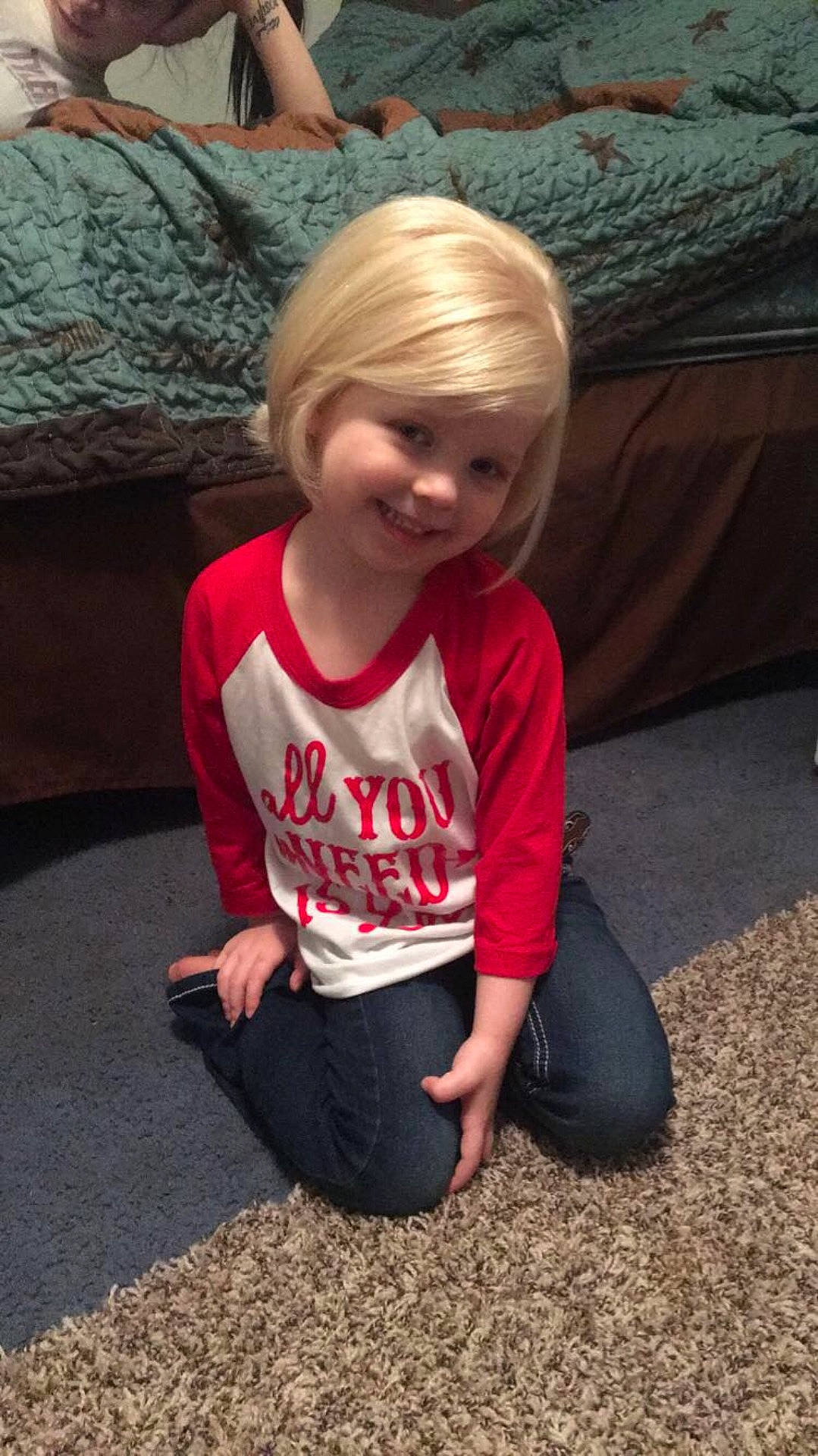 Autumn is registered to the contest to win money with this photo: child, day, fun, human_positions, image, joy, people, person, sitting, skin, spring, toddler