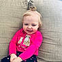 architecture, baby, babylaughing, building, clothing, couch, cushion, face, furniture, happy, head, homedecor, indoors, laughing, pants, person, photography, portrait, sitting, smile