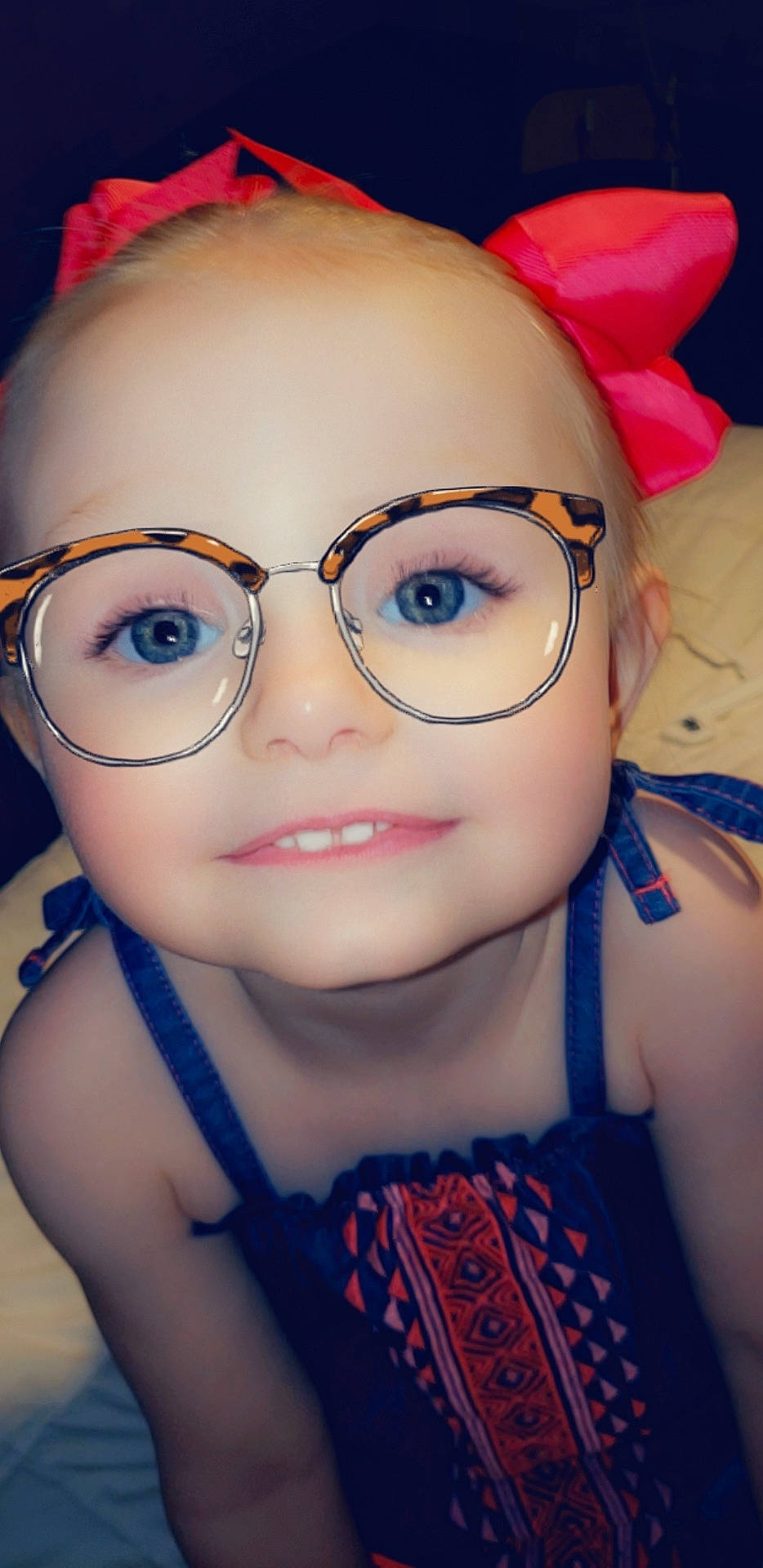 Kacie joined the competition — help win amazing prizes! beauty, cheek, child, chin, close_up, cool, eye, eyebrow, eyewear, face, forehead, glasses, hair, head, lip, nose, person, personal_protective_equipment, skin, smile