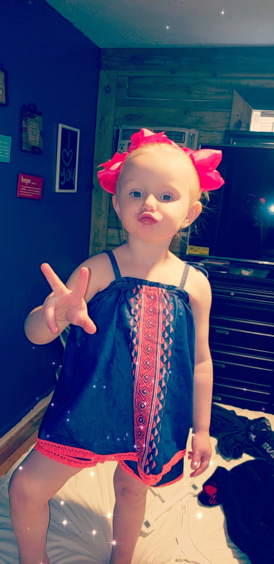 Kacie is registered to the contest to win money with this photo: blond, child, child_model, clothing, performance, person, sportswear, toddler