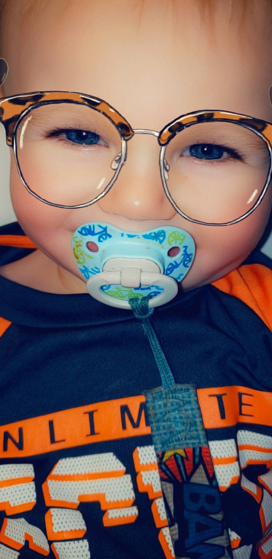 Noah is registered to the contest to win money with this photo: cheek, cool, eye, eyewear, forehead, glasses, head, joy, lip, mouth, nose, person, personal_protective_equipment, vision_care
