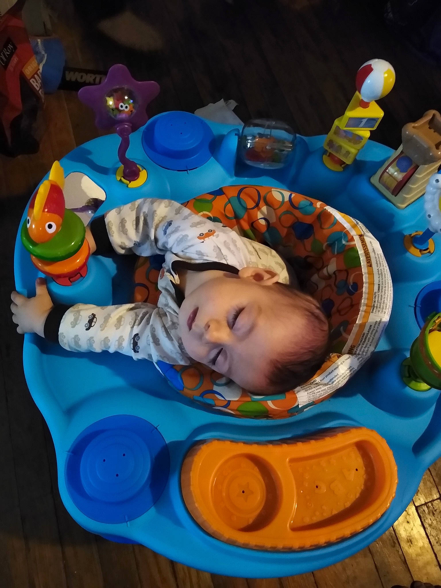 Zaydyn joined the competition — help win amazing prizes! baby, baby_playing_with_toys, baby_products, baby_toddler_clothing, baby_toys, child, person, plastic, play, product, toddler