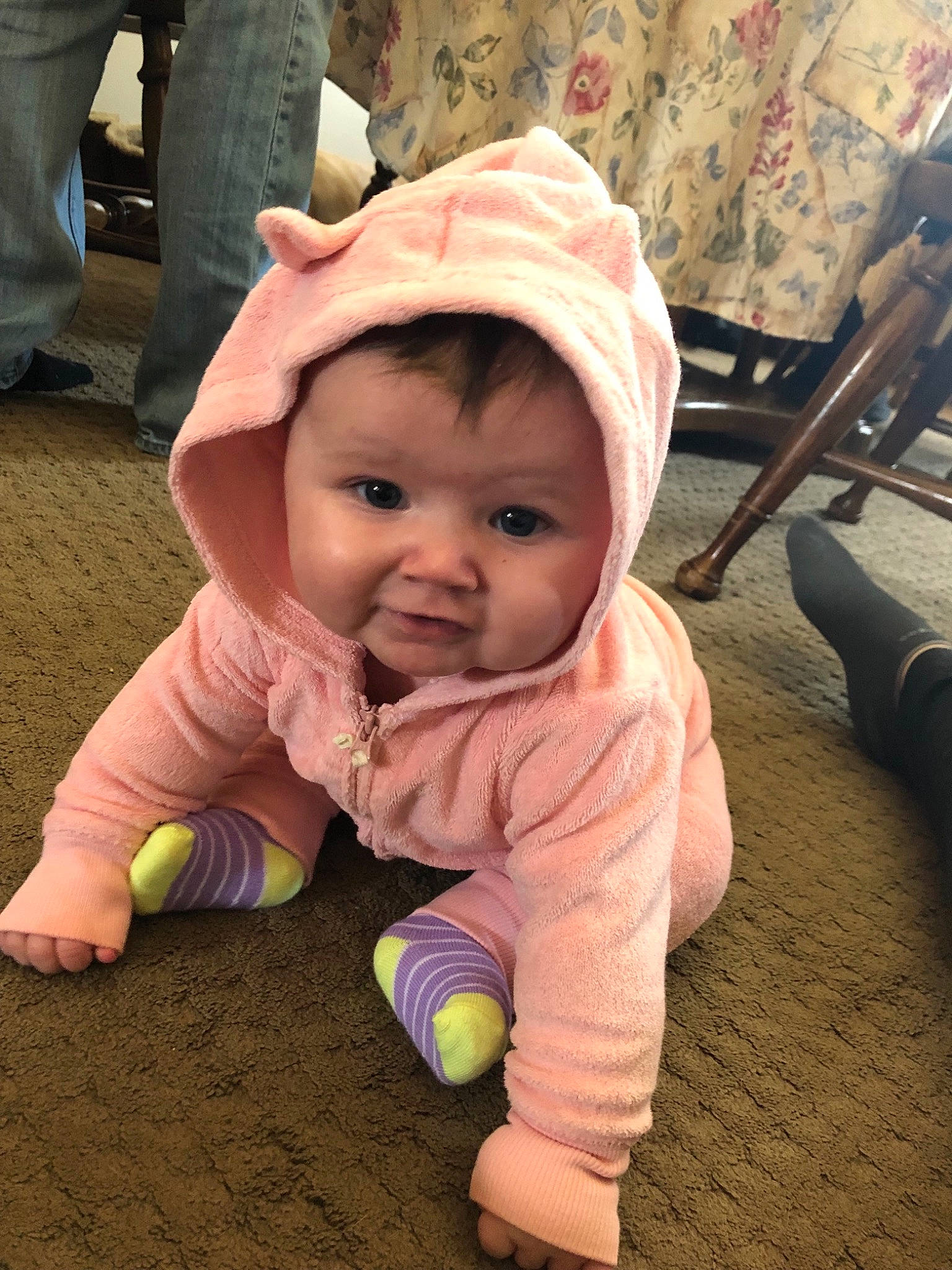 Amelia is registered to the contest to win money with this photo: baby, cheek, child, person, play, skin, toddler