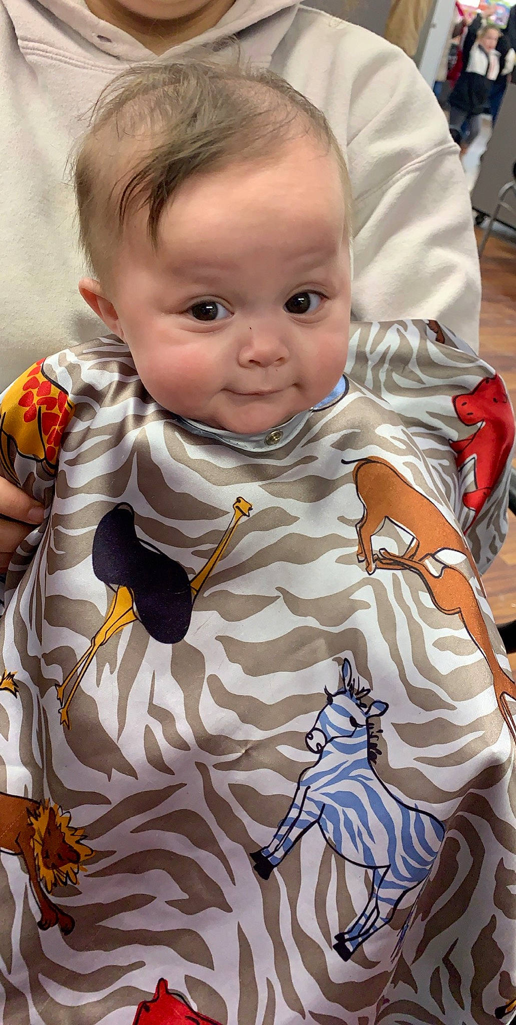 Jocelyn-jenesis is registered to the contest to win money with this photo: baby, baby_products, baby_toddler_clothing, cheek, child, person, play, product, sleeve, textile, toddler