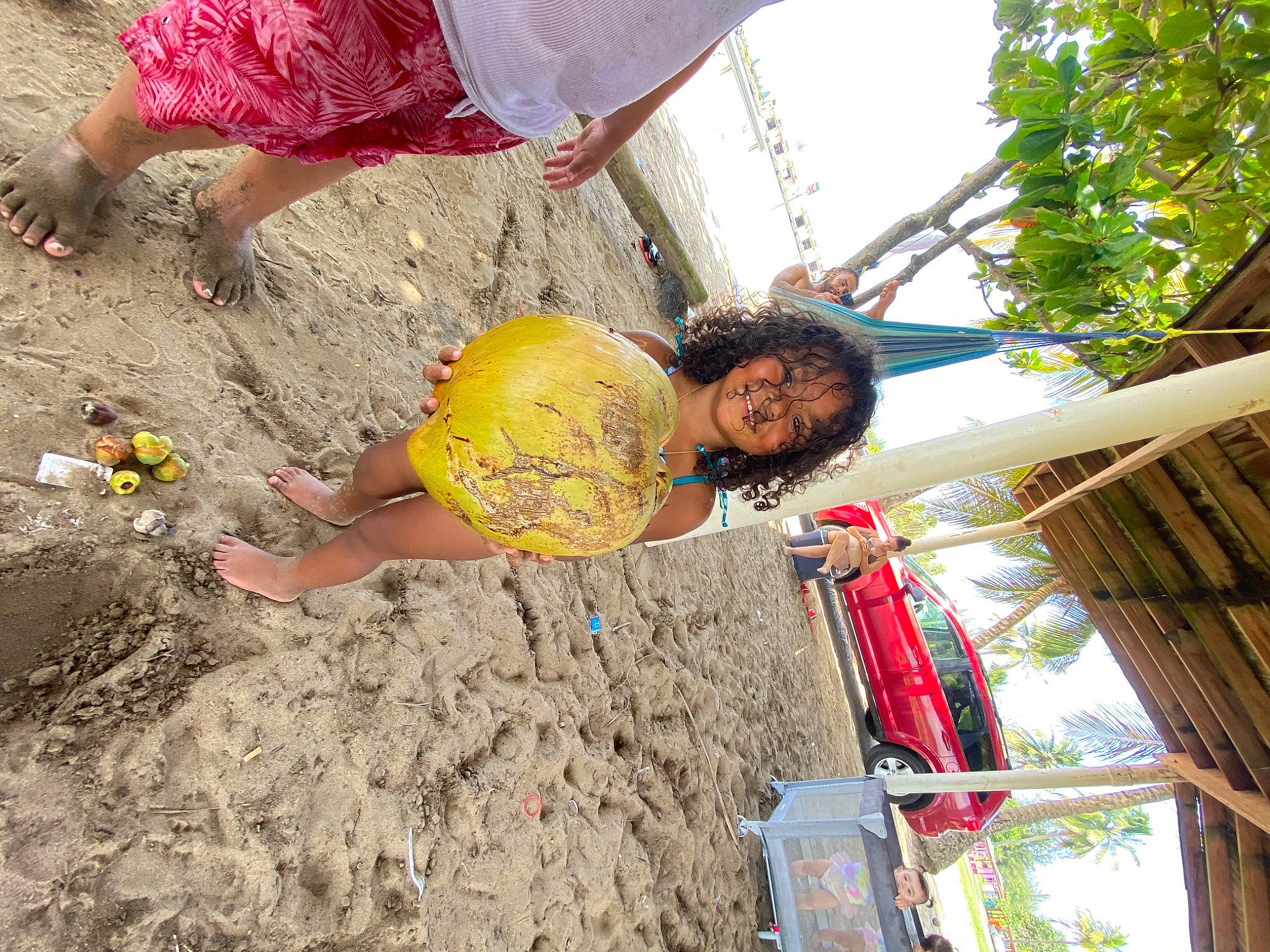 Leah joined the competition — help win amazing prizes! adaptation, beach, child, curtain, fun, happy, house, joy, leisure, magenta, people_in_nature, people_on_beach, person, recreation, sand, sky, smile, soil, summer, toddler