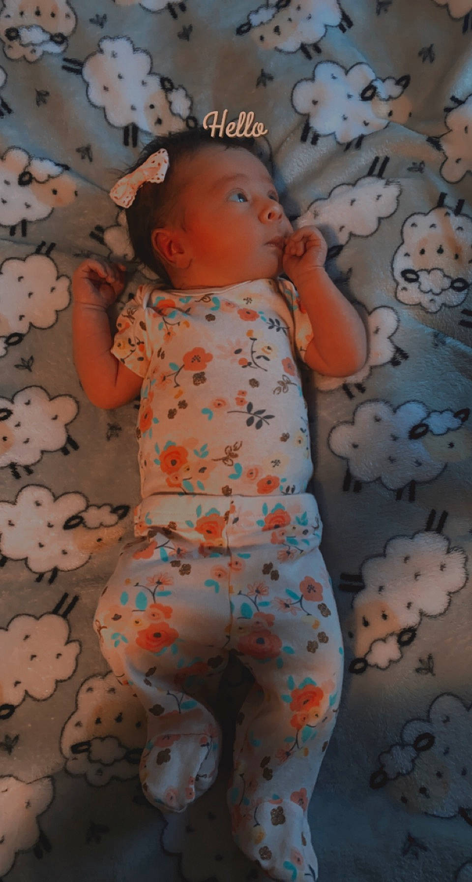 Mariana joined the competition — help win amazing prizes! baby, baby_products, baby_safety, baby_toddler_clothing, child, comfort, fun, head, infant_bodysuit, linens, pattern, peach, people_in_nature, person, polka_dot, skin, sleeve, thigh, thumb, toddler