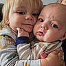 Kole joined the competition — help win amazing prizes! toddler, baby, child, hug, close_up, pajamas, face, expression, cute, indoor, affection, candid, person, skin, head, hand, family, love, portrait, cozy