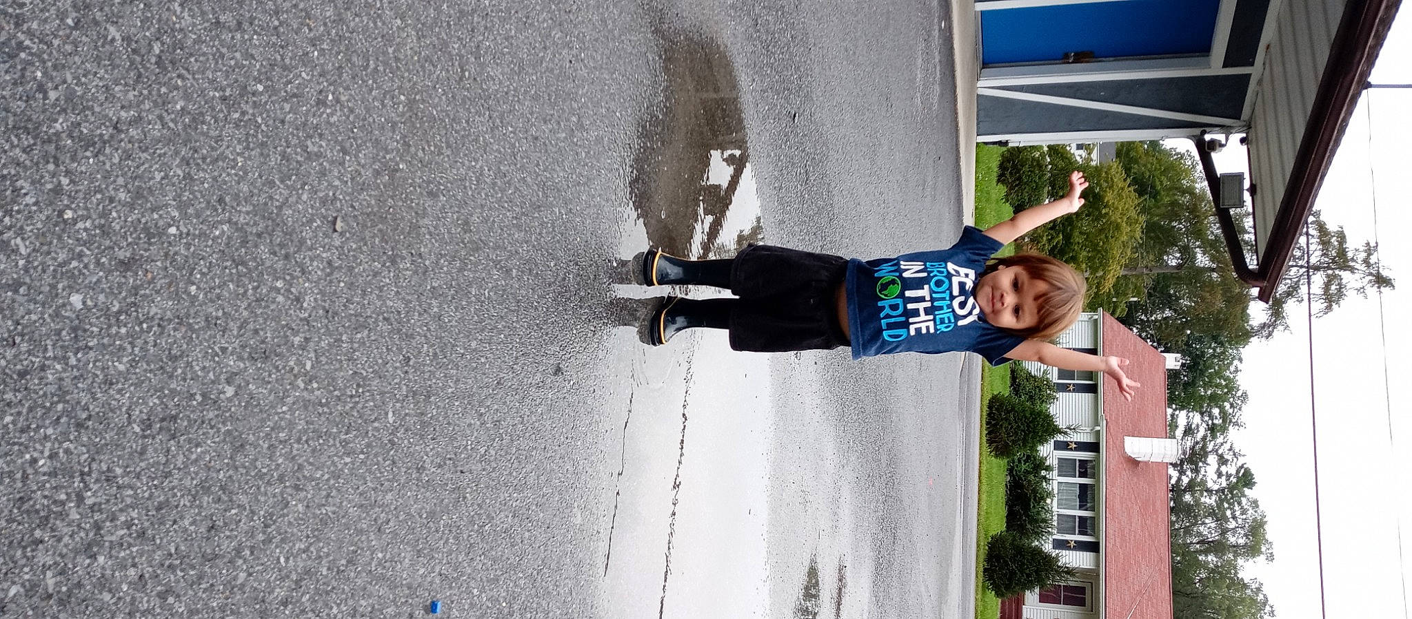 Vicente joined the competition — help win amazing prizes! adventure, asphalt, cement, concrete, facade, fun, leisure, pedestrian, person, plant, recreation, road_surface, shadow, sidewalk, street, tree, walking_shoe, window